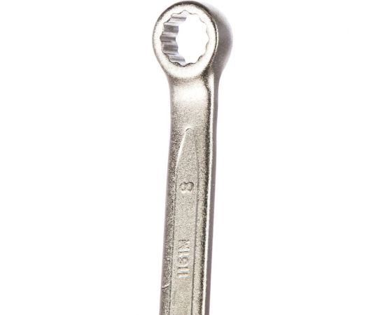 Комбинированный ключ 8мм Hans 1161M08 – изображение 3