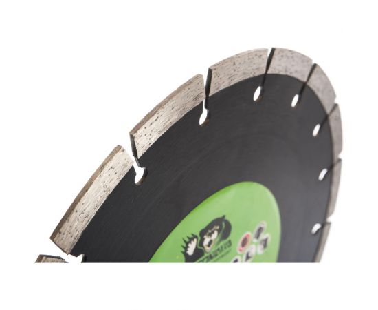 Диск отрезной алмазный сегментный сухой рез (230x22.2х2.4 мм) Росомаха 102230 – изображение 3