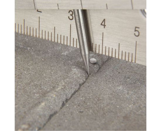 Универсальный шаблон сварщика УШС-3 с поверкой Элитест 00107396п – изображение 3