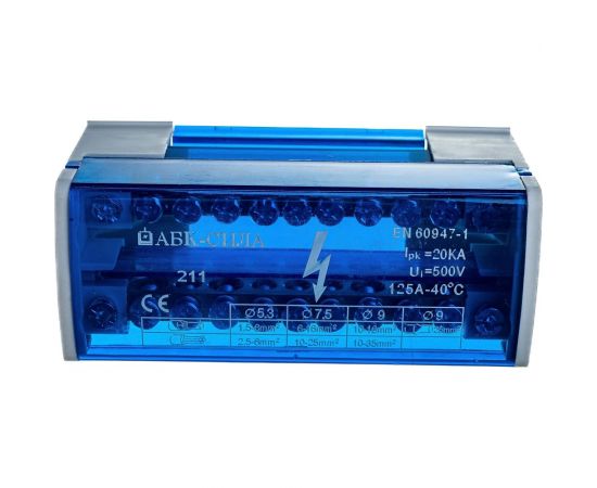 Кросс модуль АБК-СИЛА 2х11 250В. 1шт. 2104002 – изображение 3