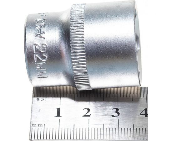 Торцовая головка ЗУБР SUPER LOCK 1/2" 22 мм 27725-22_z02 – изображение 4