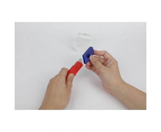 Лезвия сменные 18 мм, SK2, 10 шт WORKPRO WP212004 – изображение 4