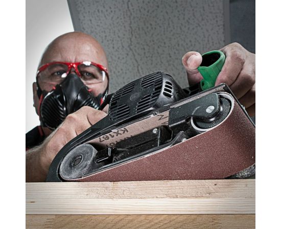 Шлифовальная лента (3 шт, 75 X 533 мм, зерно 80) TREND AB/B75A/80A – изображение 4