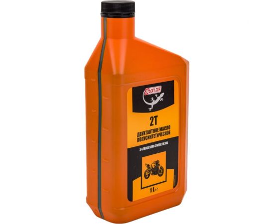 Масло двухтактное полусинтетическое ТМ-102 SUPER 2Т 1 л 3ton 40243 – изображение 4