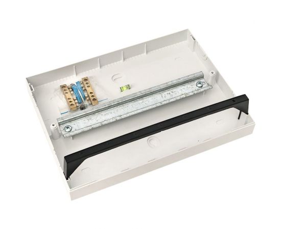 Распределительный щит EKF PROxima ЩРВ-П-12 ""SlimBox"" белая дверца, IP41 sb-v-12w – изображение 4