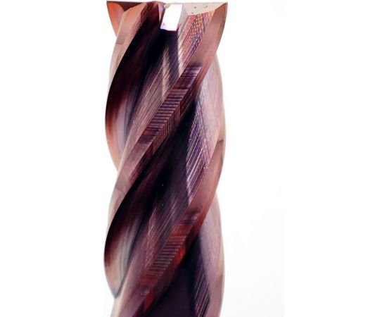 Фреза концевая монолитная твердосплавная 8х60 мм СпецТехИнструмент D8L60T4TiAlNHRC55ASTI – изображение 4