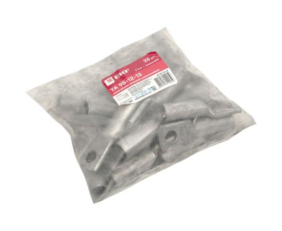 Наконечник EKF силовой алюминиевый ТА 95-12-13 25 шт PROxima dl-95-12-13 – изображение 4