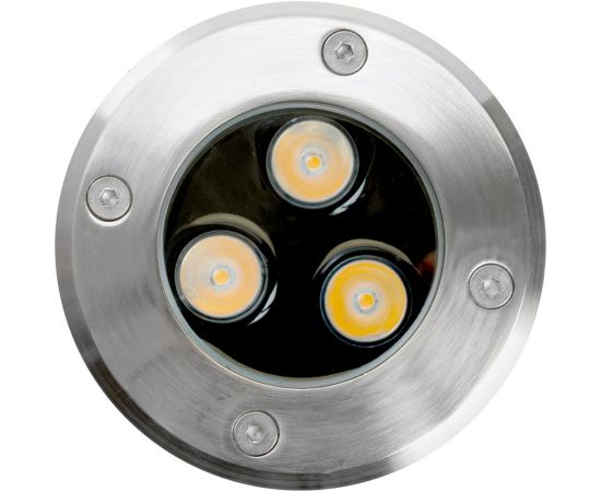 Светодиодный тротуарный светильник (грунтовый) FERON SP2801 ,3LED, 4000К,3W, AC12-24 100xH80mm,вн.диаметр:70mm, IP67 48345 – изображение 4