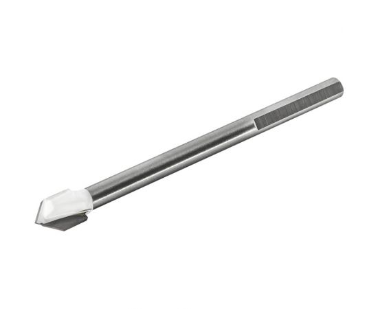 Сверло по стеклу и кафелю Профи V-тип (10х96 мм) ПРАКТИКА 775-112 – изображение 4