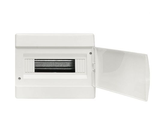 Распределительный щит EKF PROxima ЩРВ-П-12 ""SlimBox"" белая дверца, IP41 sb-v-12w – изображение 5