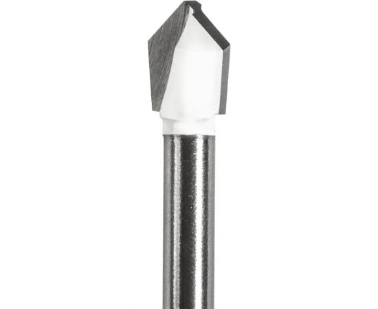 Сверло по стеклу и кафелю Профи V-тип (10х96 мм) ПРАКТИКА 775-112 – изображение 5