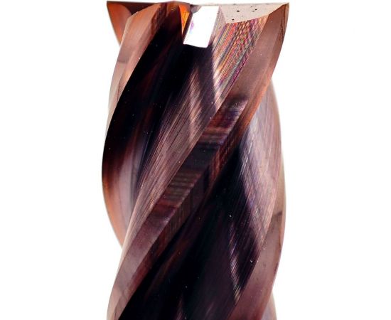 Фреза концевая монолитная твердосплавная 8х60 мм СпецТехИнструмент D8L60T4TiAlNHRC55ASTI – изображение 5