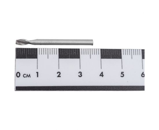 Фреза шпоночная (3х37х5 мм; ц/х; Р6М5/M2) WOLFSTAR mk00003 – изображение 5