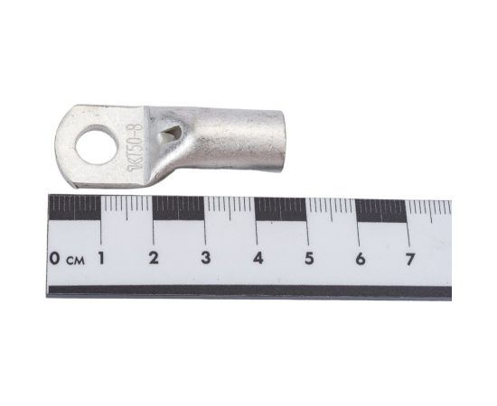 Кабельный наконечник KLR KL-T-05008 с контрольным отверстием 50мм2/М8 3005008 – изображение 5