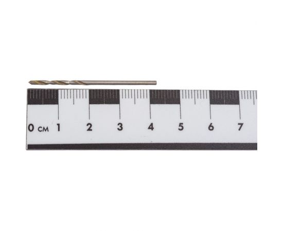 Сверло по металлу (1.65х20х43 мм; ц/х; Р6М5) Туламаш ТМ 54409 – изображение 5