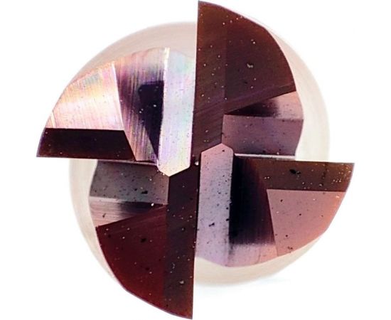 Фреза концевая монолитная твердосплавная 8х60 мм СпецТехИнструмент D8L60T4TiAlNHRC55ASTI – изображение 6