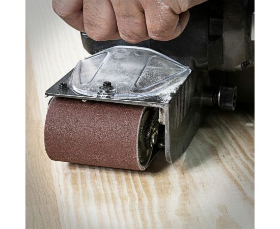 Шлифовальная лента (3 шт, 75 X 533 мм, зерно 80) TREND AB/B75A/80A – изображение 6