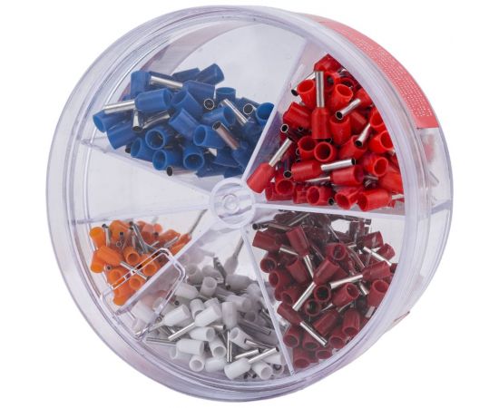 Набор наконечников-гильз TDM серии Е №1 (Е0508, Е7508, Е1008, Е1508, Е2508) SQ0512-0016 – изображение 7