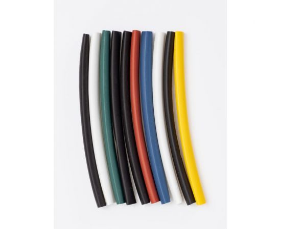 Набор термоусаживаемых трубок Grisard ElectricТТУ 6/3 (4хЧ, 2хБ, К, С, Ж, З) (10x10см/упаковка) GRE-016-0008 – изображение 8