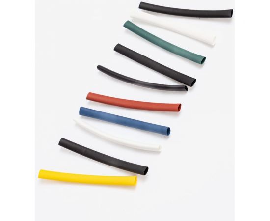 Набор термоусаживаемых трубок Grisard ElectricТТУ 6/3 (4хЧ, 2хБ, К, С, Ж, З) (10x10см/упаковка) GRE-016-0008 – изображение 9