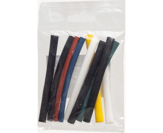 Набор термоусаживаемых трубок Grisard ElectricТТУ 6/3 (4хЧ, 2хБ, К, С, Ж, З) (10x10см/упаковка) GRE-016-0008 – изображение 10