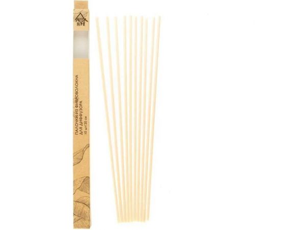 Набор палочек из фибрового волокна для диффузоров ARIDA HOME цвет шампань, 10 шт, 20 см АР 100-022 