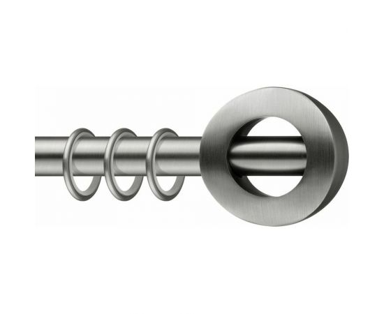 Наконечник для карниза Arttex Кольцо D20 мм, Титан А0000012071 