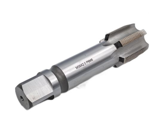 Машинно-ручной метчик TORNERI М39х2 Р6М5, для сквозных отверстий 038218 