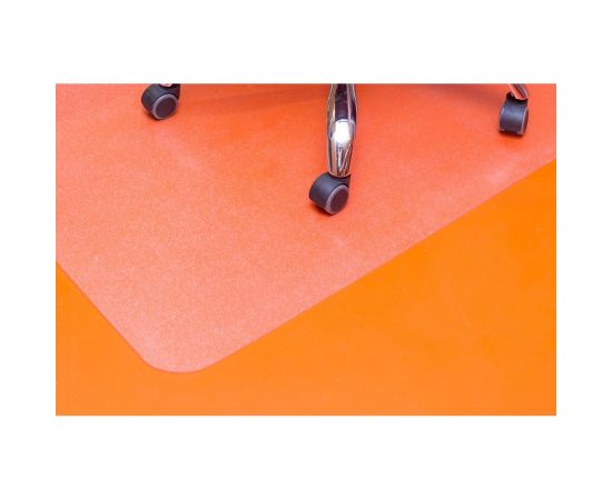 Защитный коврик BSL-office под кресло, прямоугольный, прозрачный, шагрень, поликарбонат 1118091200 