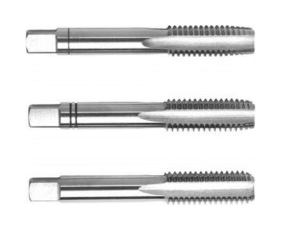 Ручные метчики PROJAHN M3x0,5, HSS, DIN 352, 6H, комплект из 3 штук 93030 