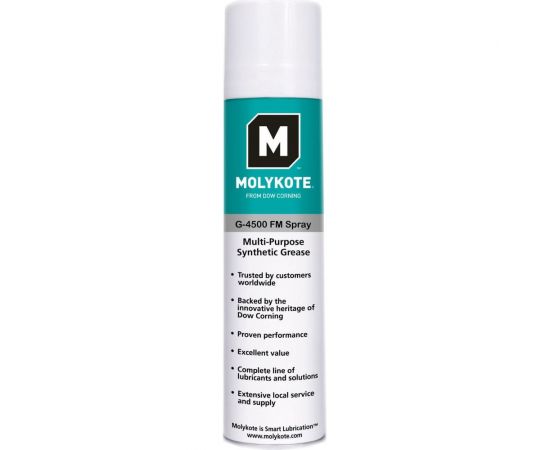 Пластичная смазка Molykote G-4500 FM Spray, 400 мл 4126668 
