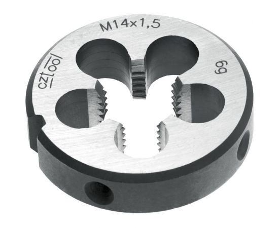 Плашка Bucovice Tools M 14 Шаг 1.5 115CrV3 38x10мм 210141 