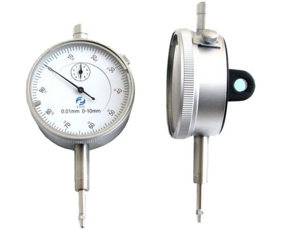 Индикатор CNIC часового типа ИЧ-10, 0-10мм цена дел.0.01 d57мм с ушком Шан 512-063 38598 