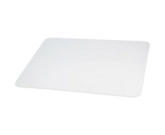 Защитный коврик для напольных покрытий BRABIX, поликарбонат, 100x120 см, глянец 604846 