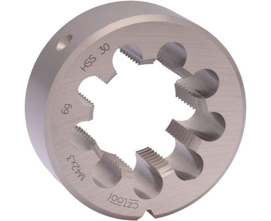 Плашка Bucovice Tools M 42 Шаг 3.0 HSS 75x30мм 240421 