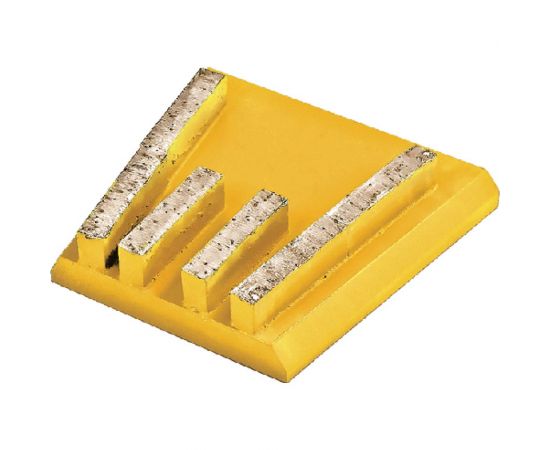 Франкфурт GFB 2 (40x8x5.5+3.5 мм; 125/100 мкм) для шлифования бетона Адель КК09906 