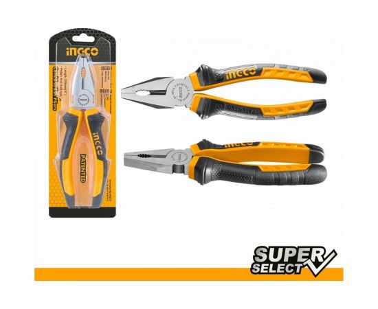 Комбинированные плоскогубцы INGCO 160мм HCP08168 
