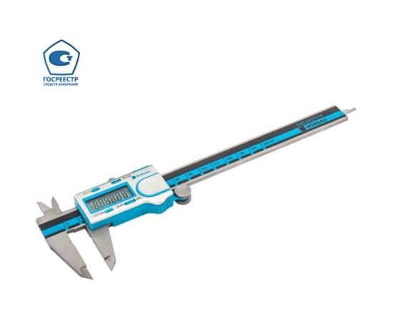 Цифровой штангенциркуль NORGAU ABS 150 мм, 0.01 мм, с поверкой 040040015/П 
