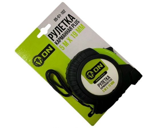 Карманная рулетка ON PLUS 3м х 16мм 05-01-101 