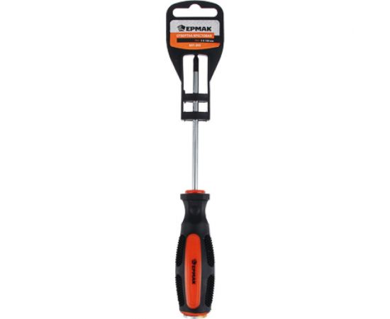 Отвертка ЕРМАК ударная с противоскользящей ручкой PH1 5x100мм (+) 651-203 