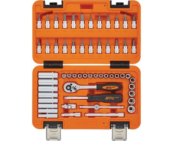 Универсальный набор инструментов AFFIX 56 предметов AF01056C 