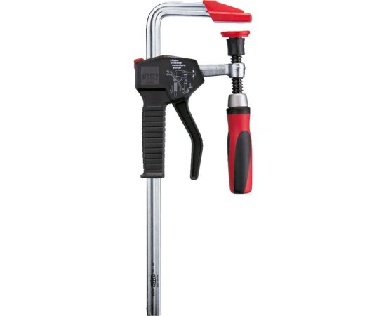 Струбцина BESSEY для работы одной рукой 300/100, усилие 3.5 кН BE-EHZ30-2K 