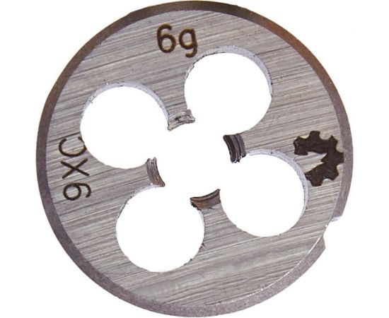 Плашка WOLFSTAR метрическая М11х1,0 9ХС Гост 9740 dr11100 