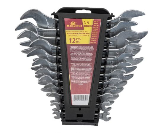 Набор рожковых ключей KingTul KT-1012MP 12пр 11058 