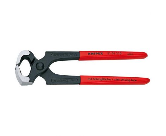 Плотницкие клещи с функцией молотка KNIPEX KN-5101210 