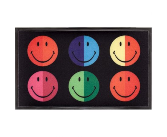 Интерьерный коврик ComeForte PHOTOPRINT СМАЙЛИКИ 45х75 см PET024 