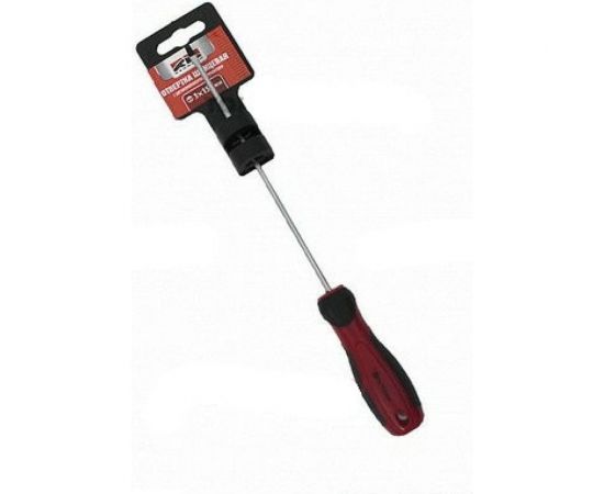 Шлицевая отвертка REDMARK 3x150 мм с двухкомпонентной рукояткой RM80711 