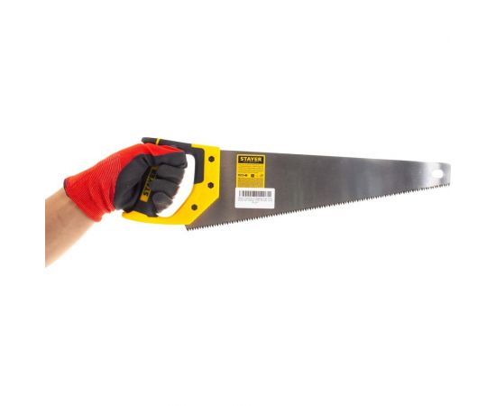 Универсальная ножовка пила Stayer ""Cobra 3D"" 400мм, 7TPI, 3D зуб, 1512-40_z01 