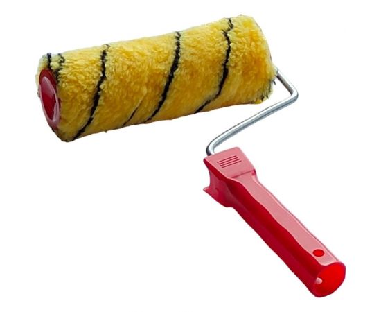 Валик Никище ВМ180 Тигр полиэстер 180x48 мм, бюгель 6 мм, быстросъем, плот. 500 гр/м2, ворс 10 мм 37808 