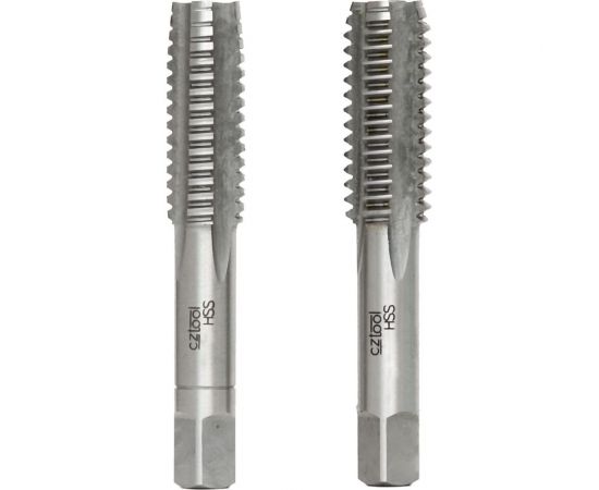 Набор метчиков из 2-х шт Bucovice Tools BSW 5/32-32 HSS 141532 